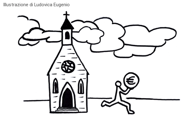 Tra scandali e odiose tasse, cattolici tedeschi a gambe levate